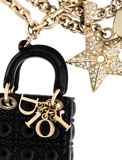 lady dior bag charms